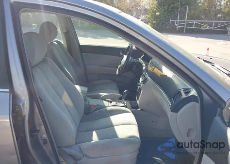 2006 Hyundai Sonata Gls V6/Lx V6 z USA, uszkodzony, nr VIN 5NPEU46F66H021JDD